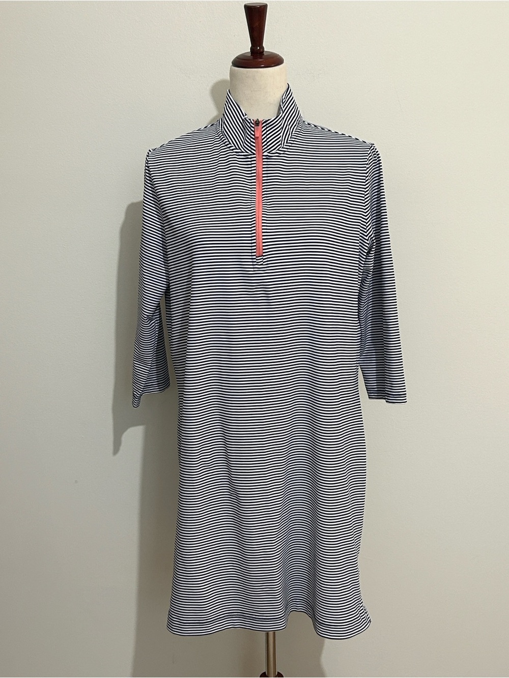 Southern Tide Adie Stripe Performance UPF Dress Size Large EUC - Picture 4 of 8